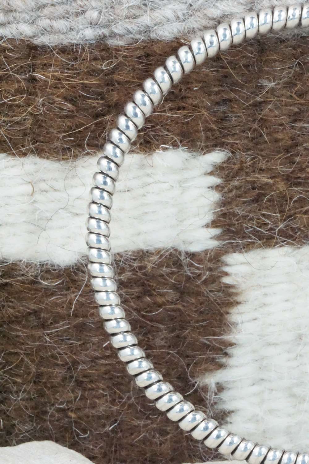 Sterling Silver Bangle Cuff - Elaine Tahe