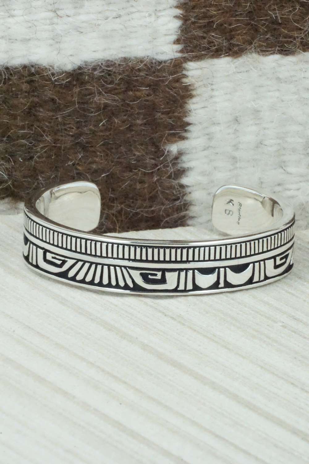 Sterling Silver Bracelet - Kerry Begay