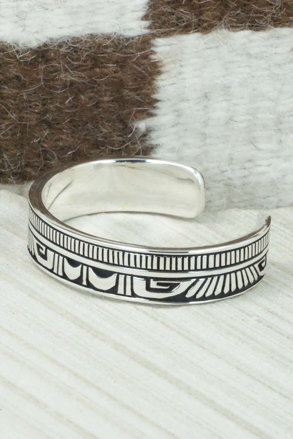 Sterling Silver Bracelet - Kerry Begay