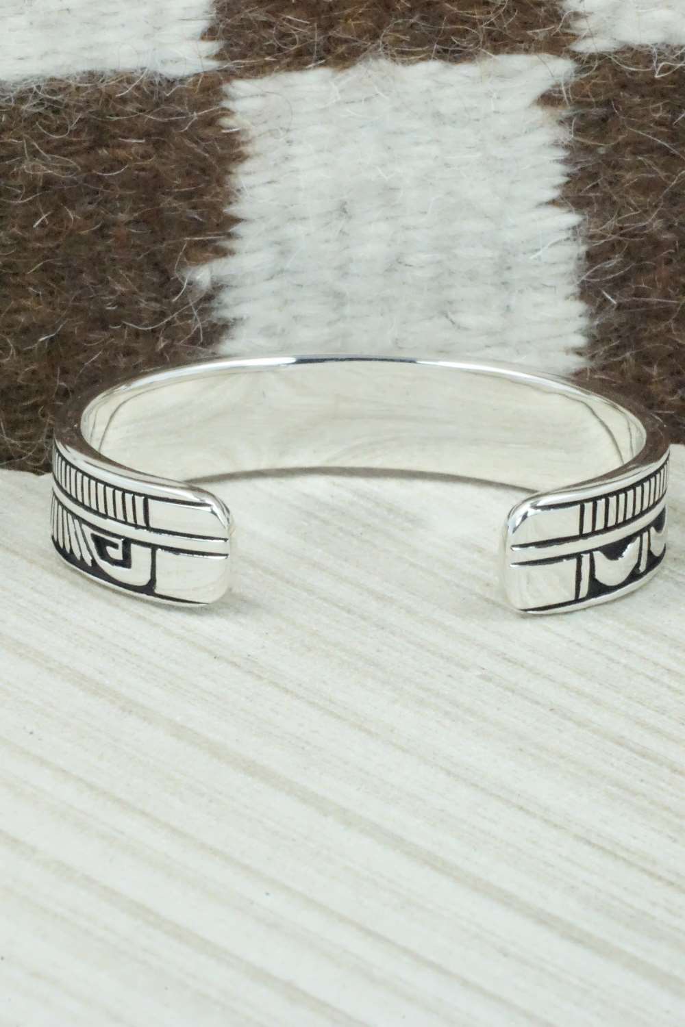 Sterling Silver Bracelet - Kerry Begay