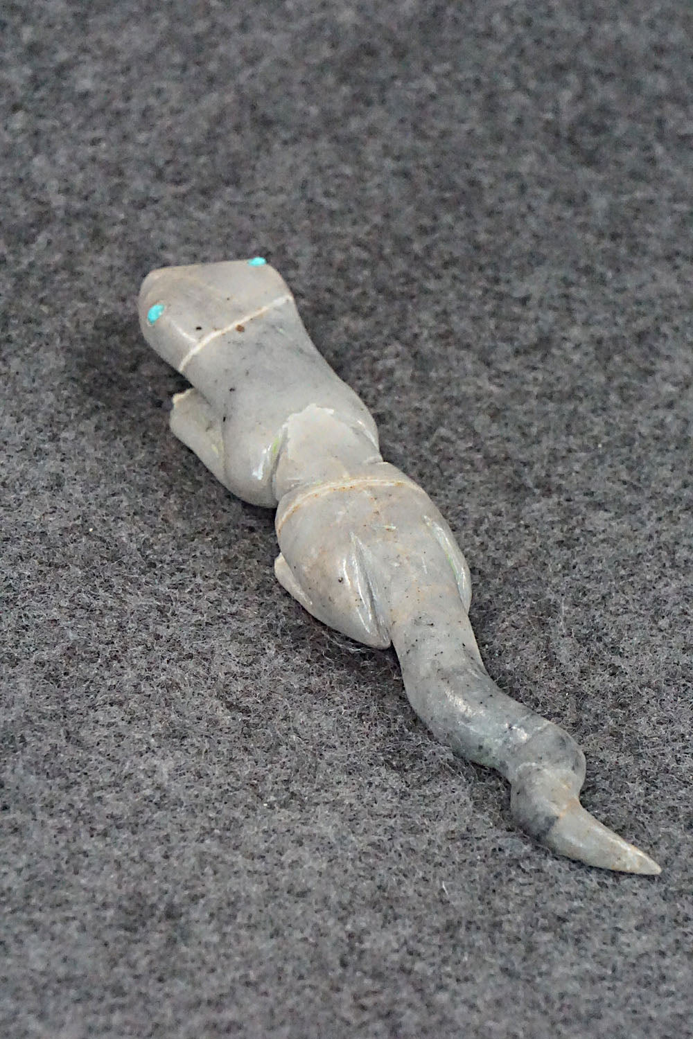 Lizard Zuni Fetish Carving - Jonas Hustito