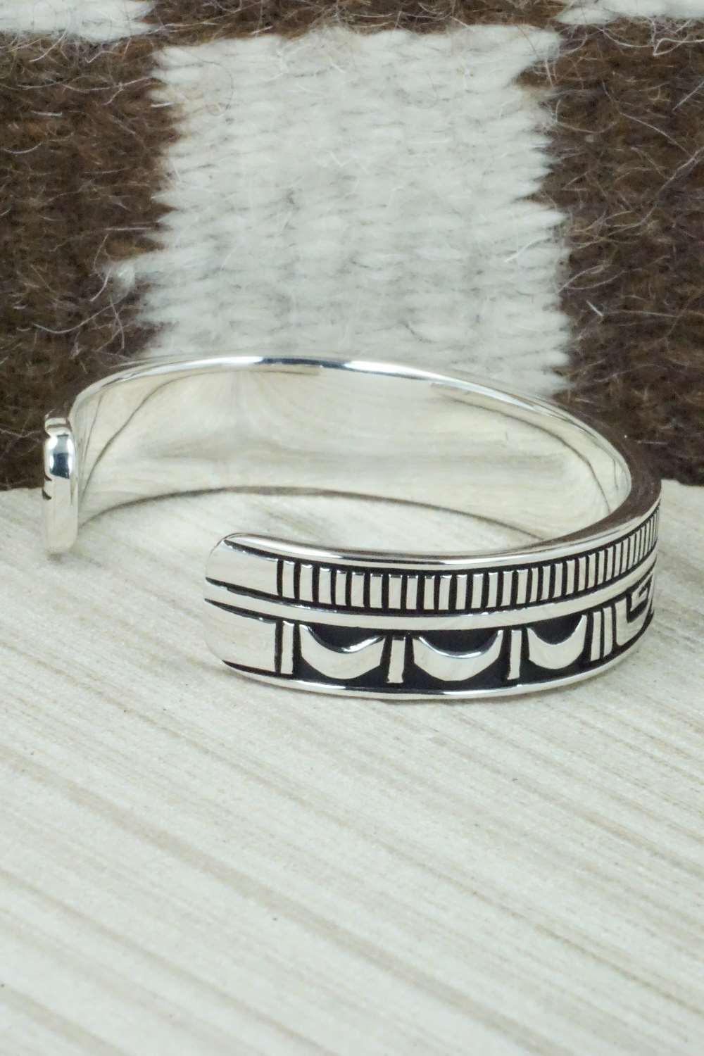 Sterling Silver Bracelet - Kerry Begay