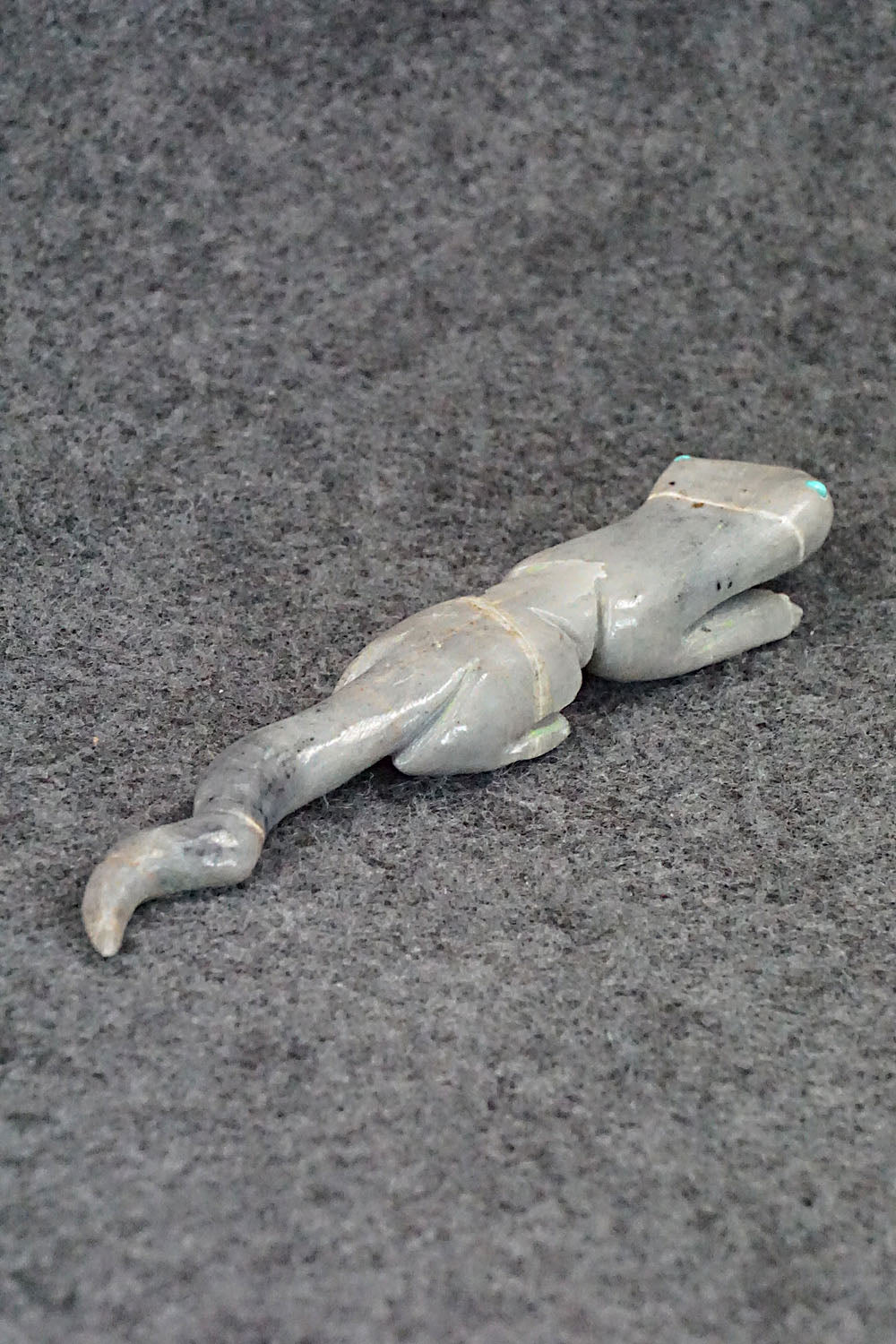 Lizard Zuni Fetish Carving - Jonas Hustito