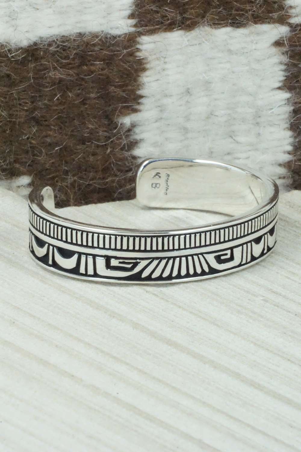 Sterling Silver Bracelet - Kerry Begay