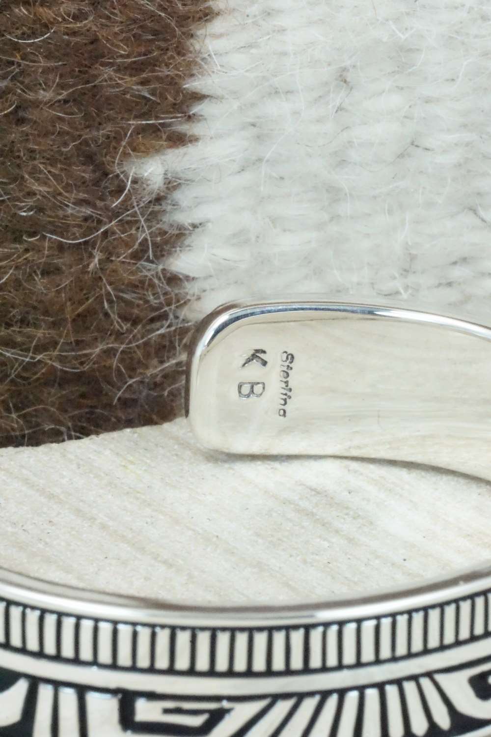 Sterling Silver Bracelet - Kerry Begay