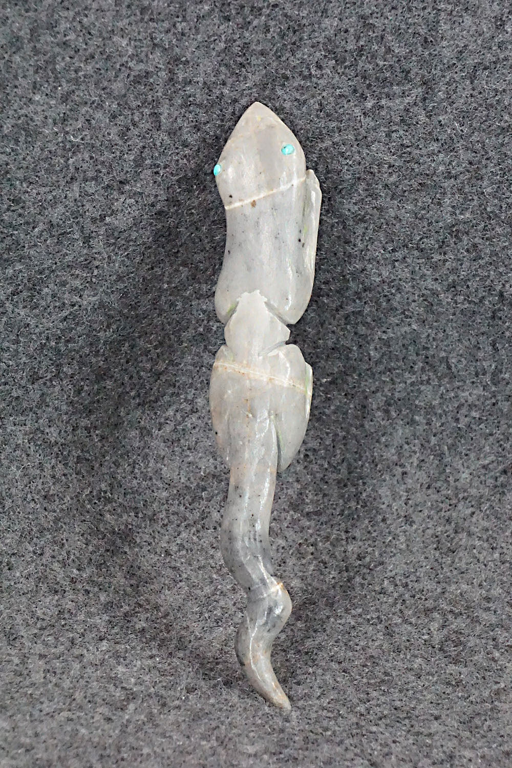 Lizard Zuni Fetish Carving - Jonas Hustito