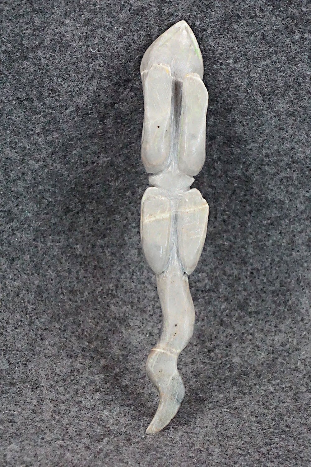 Lizard Zuni Fetish Carving - Jonas Hustito