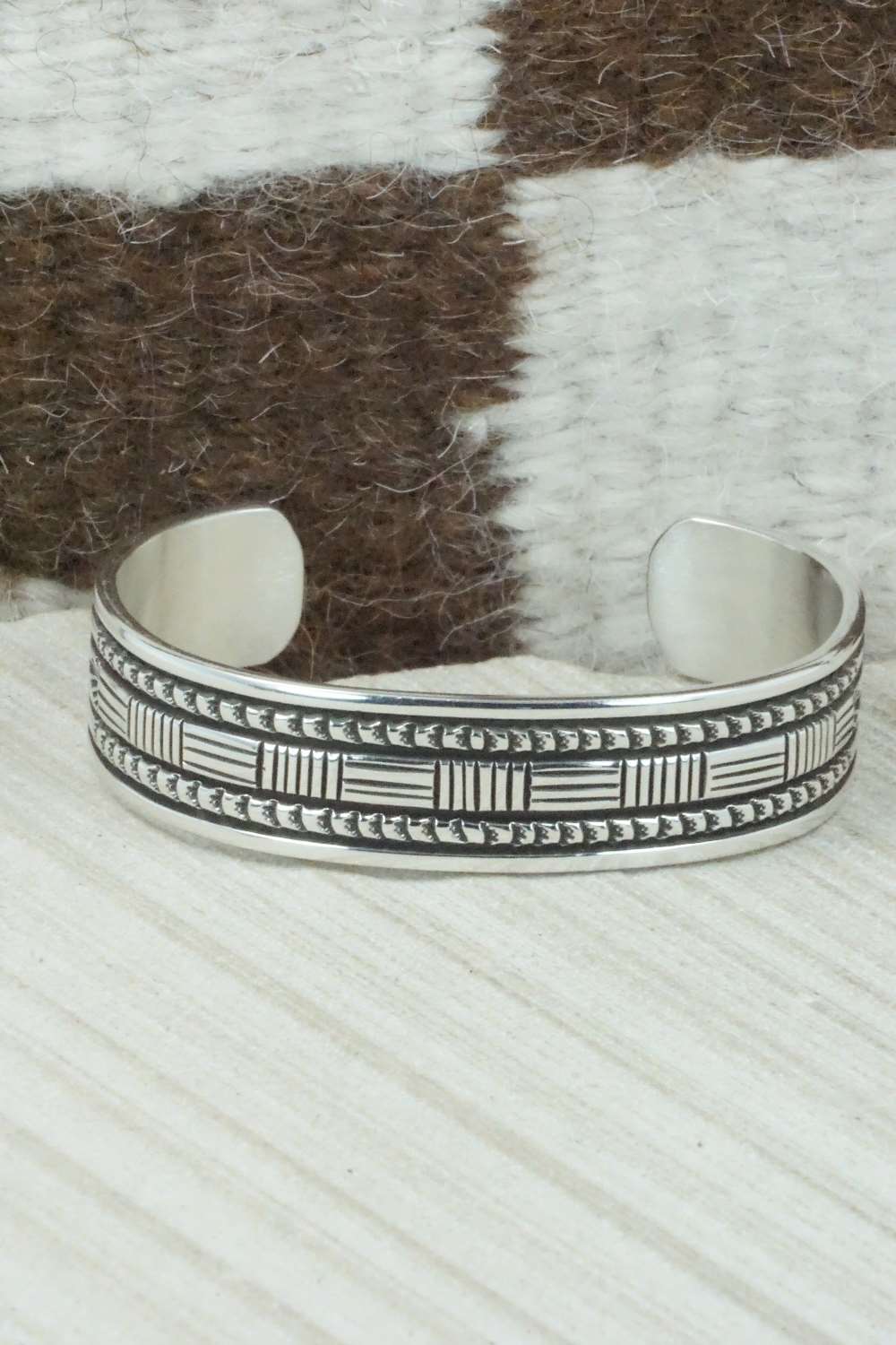 Sterling Silver Bracelet - Bruce Morgan