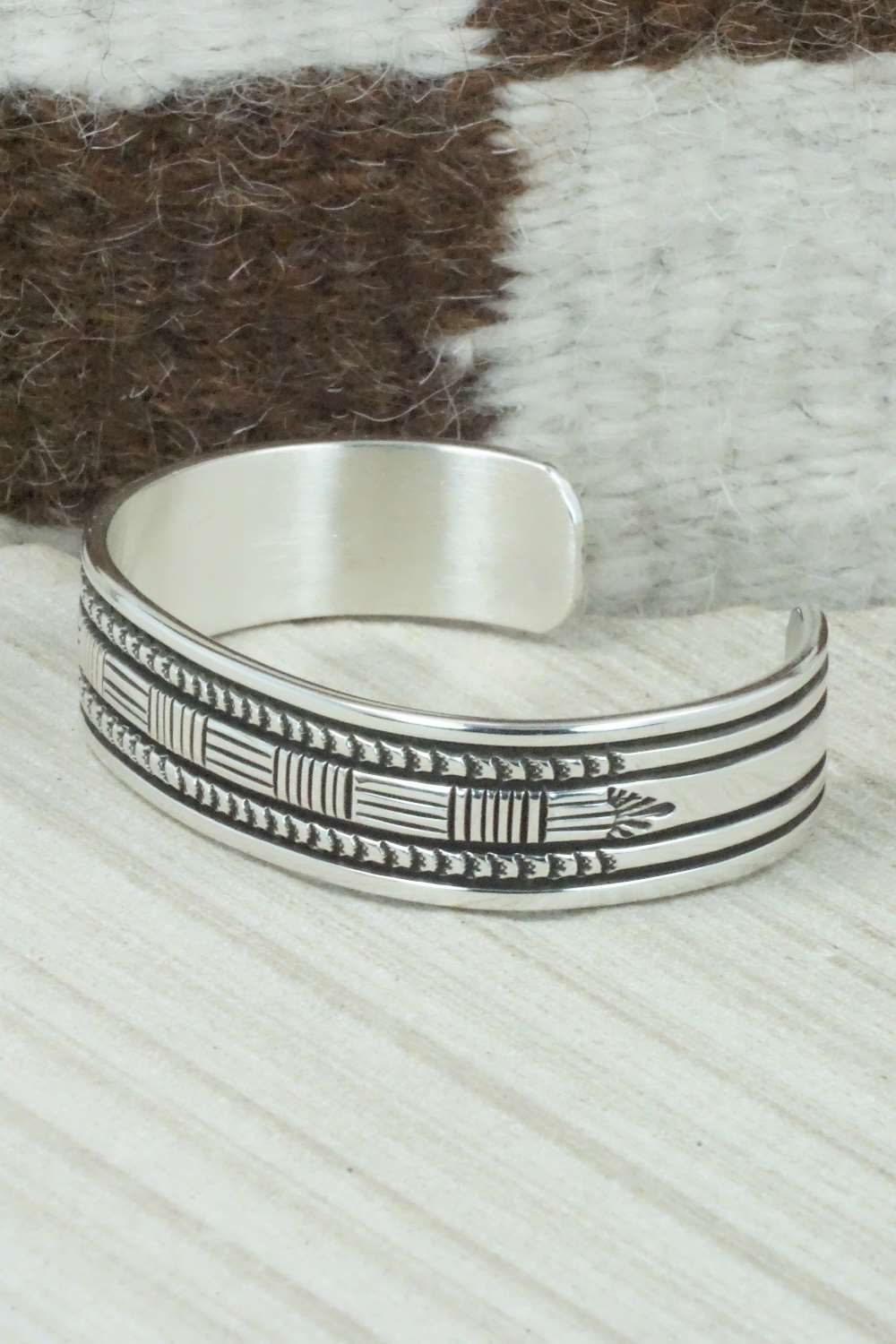 Sterling Silver Bracelet - Bruce Morgan
