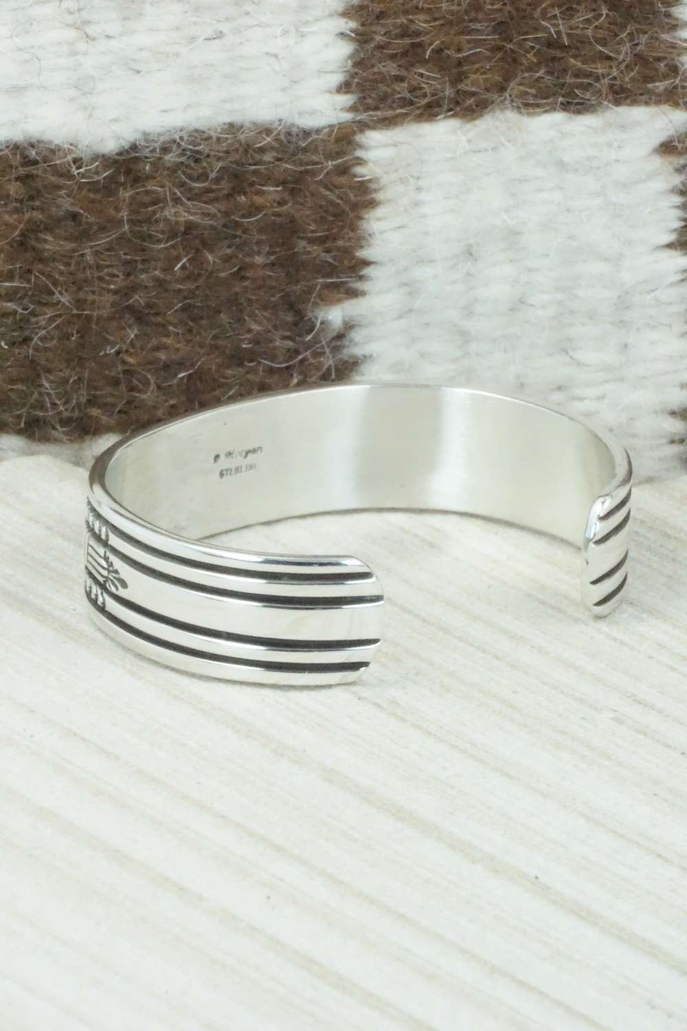 Sterling Silver Bracelet - Bruce Morgan