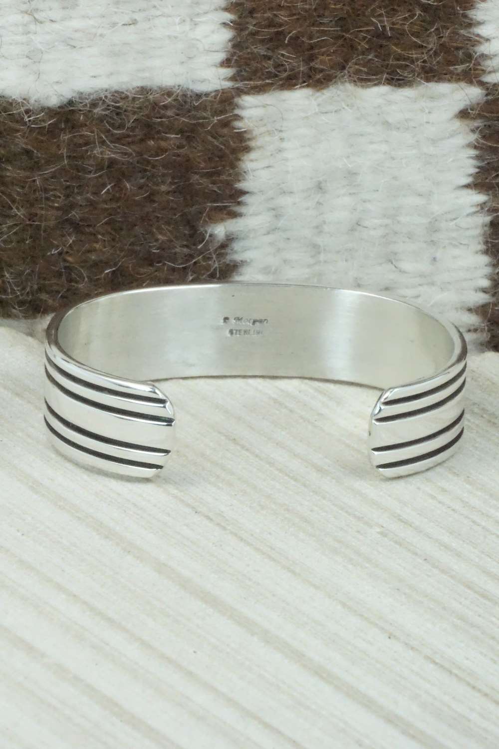 Sterling Silver Bracelet - Bruce Morgan