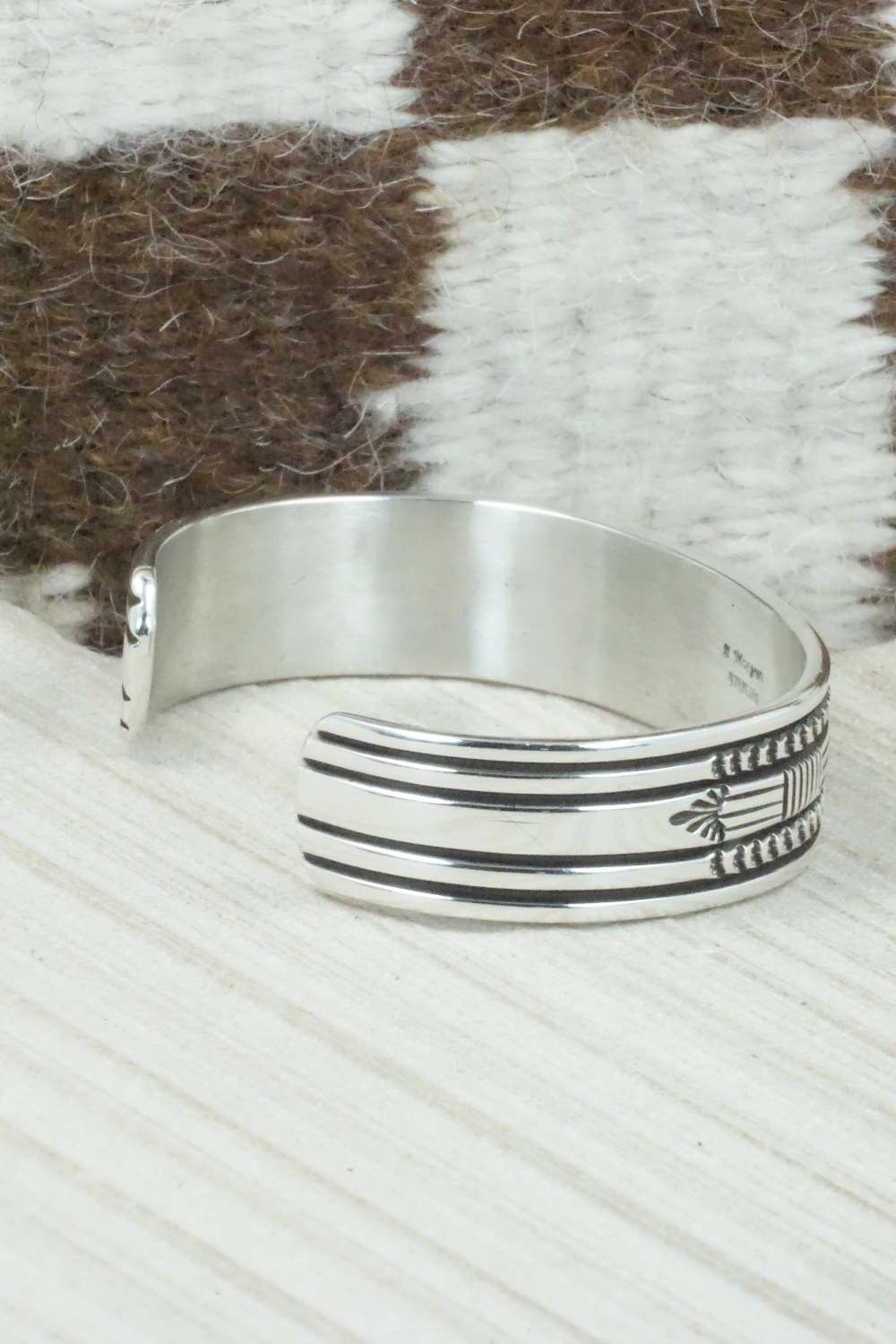 Sterling Silver Bracelet - Bruce Morgan