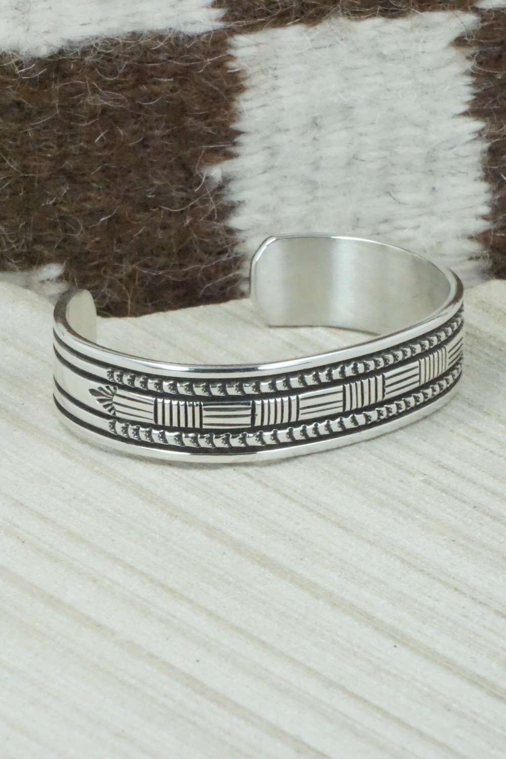 Sterling Silver Bracelet - Bruce Morgan