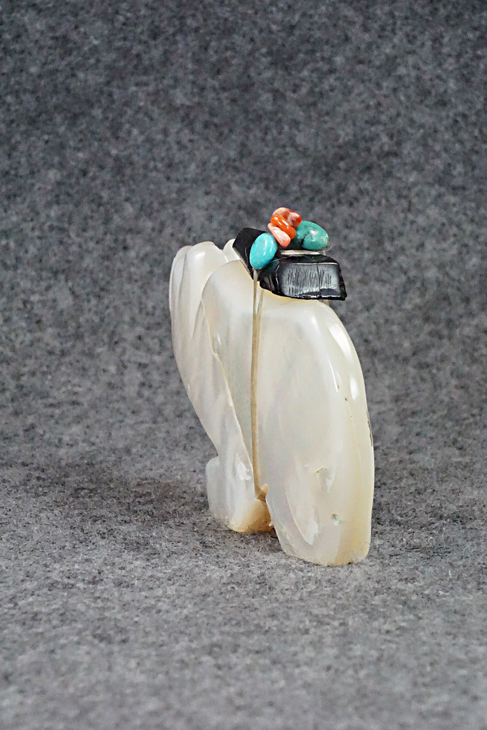 Bear Zuni Fetish Carving - Danny Lonjose