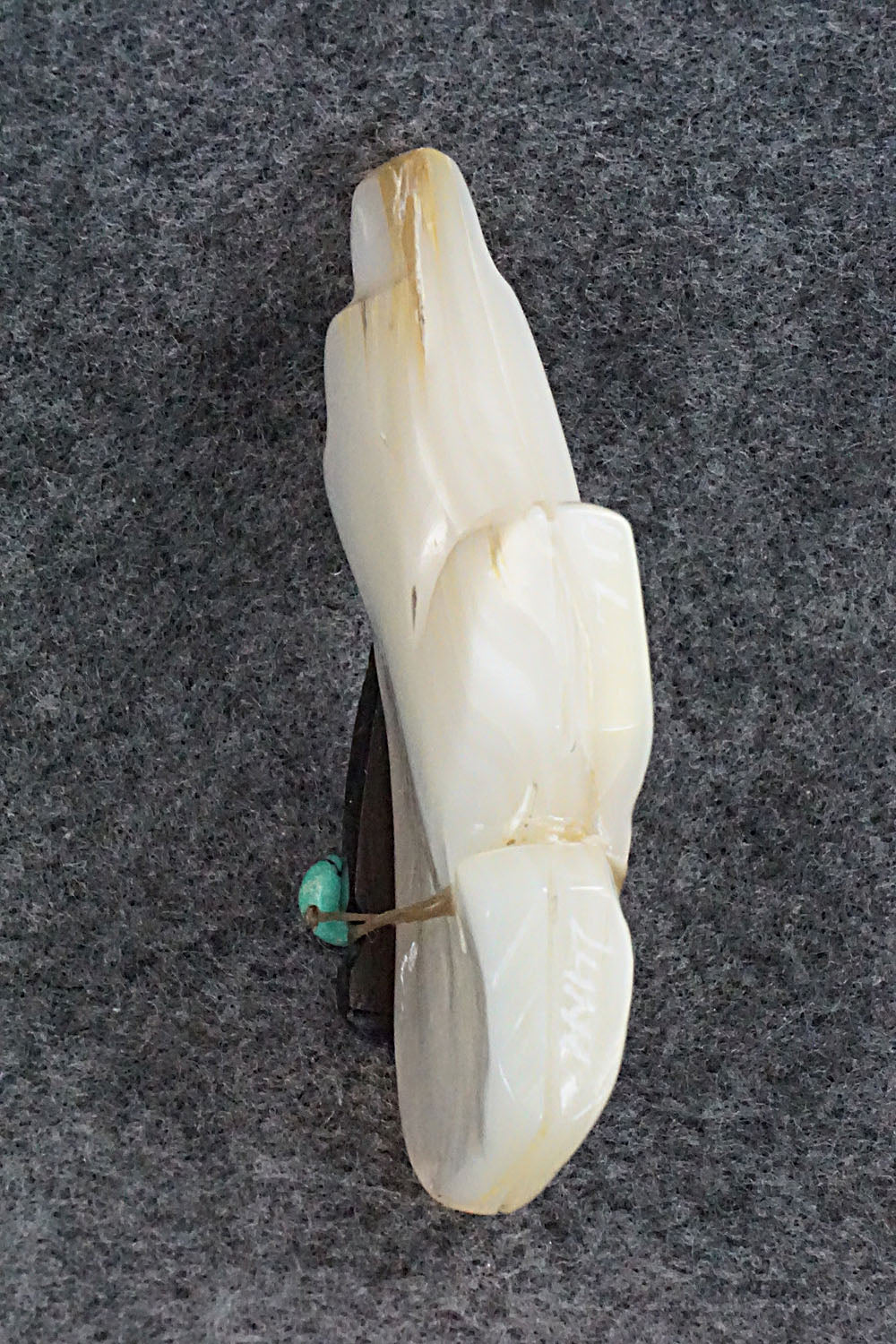 Bear Zuni Fetish Carving - Danny Lonjose
