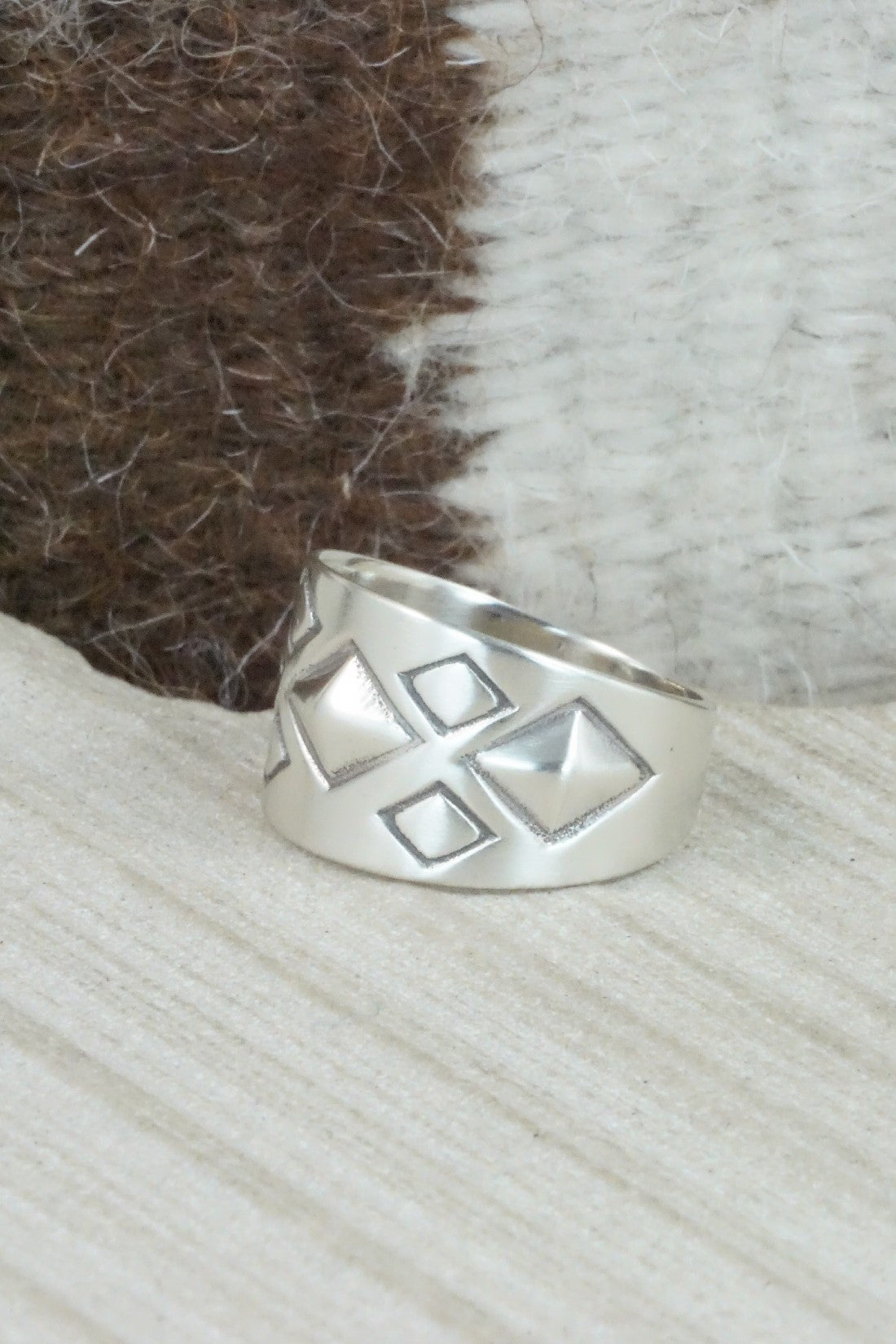 Sterling Silver Ring - Jan Mariano - Size 12