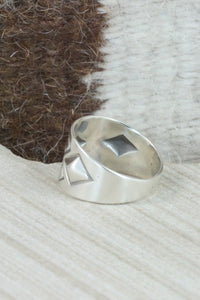 Sterling Silver Ring - Jan Mariano - Size 11.25