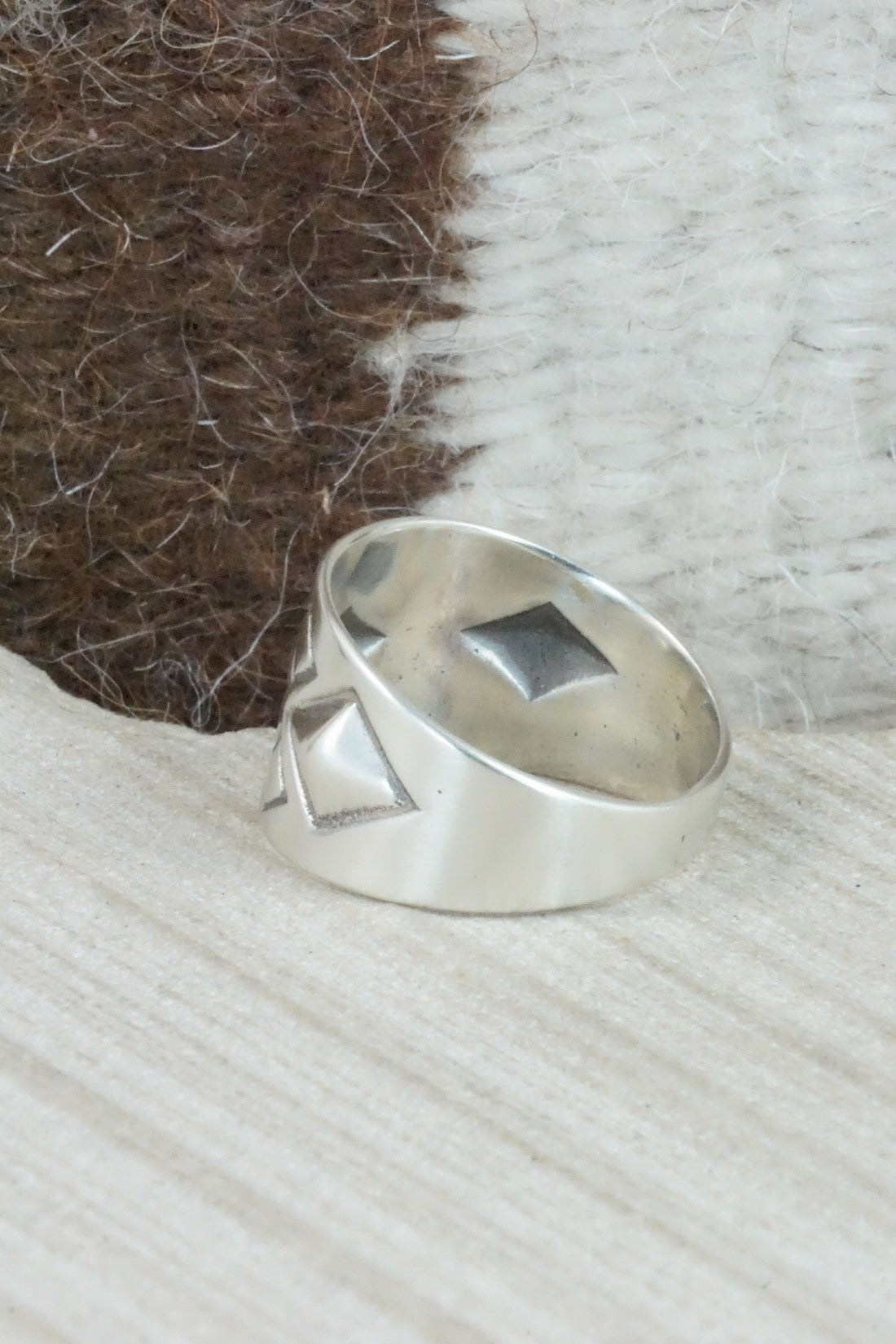 Sterling Silver Ring - Jan Mariano - Size 9