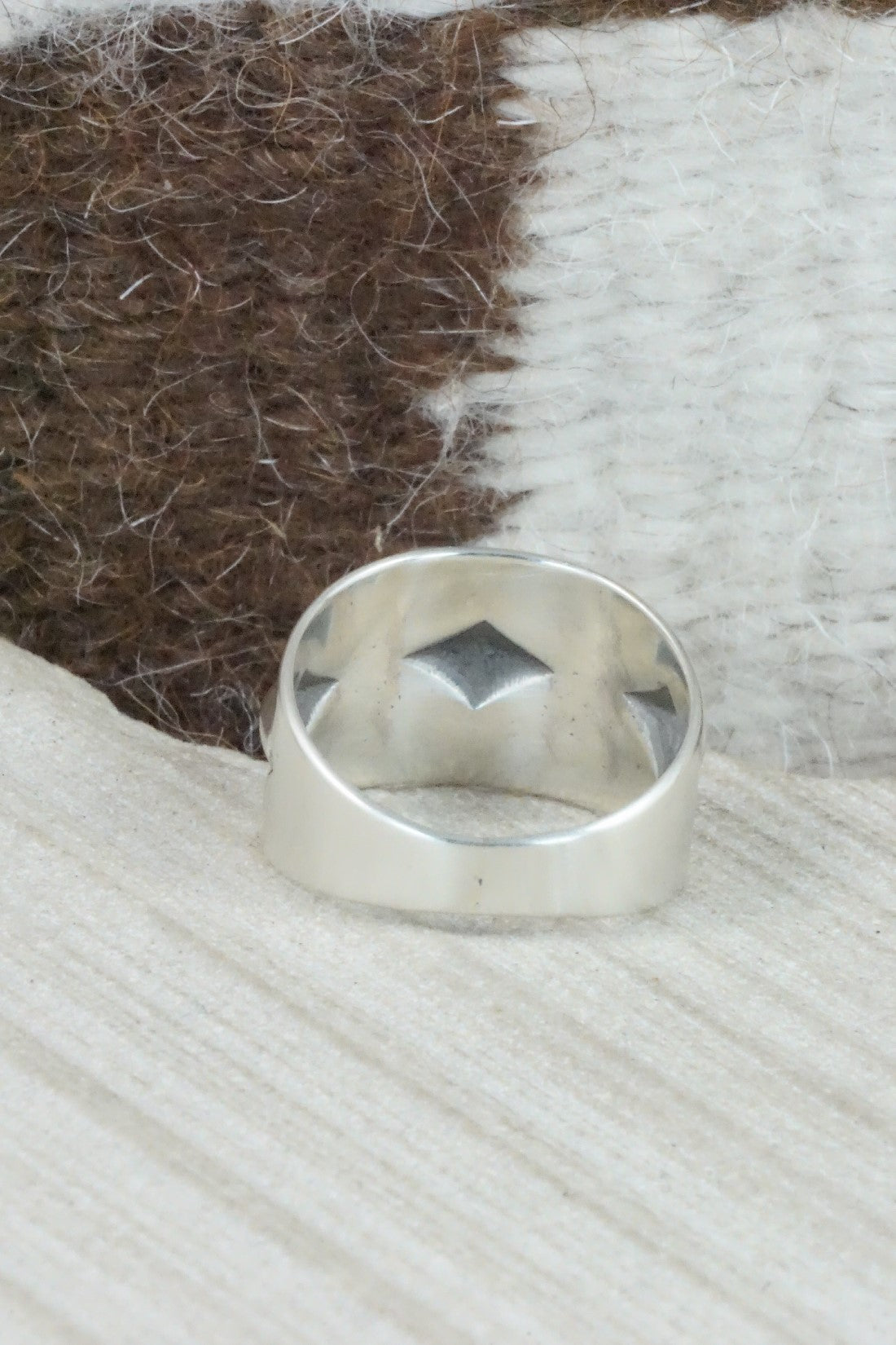 Sterling Silver Ring - Jan Mariano - Size 12