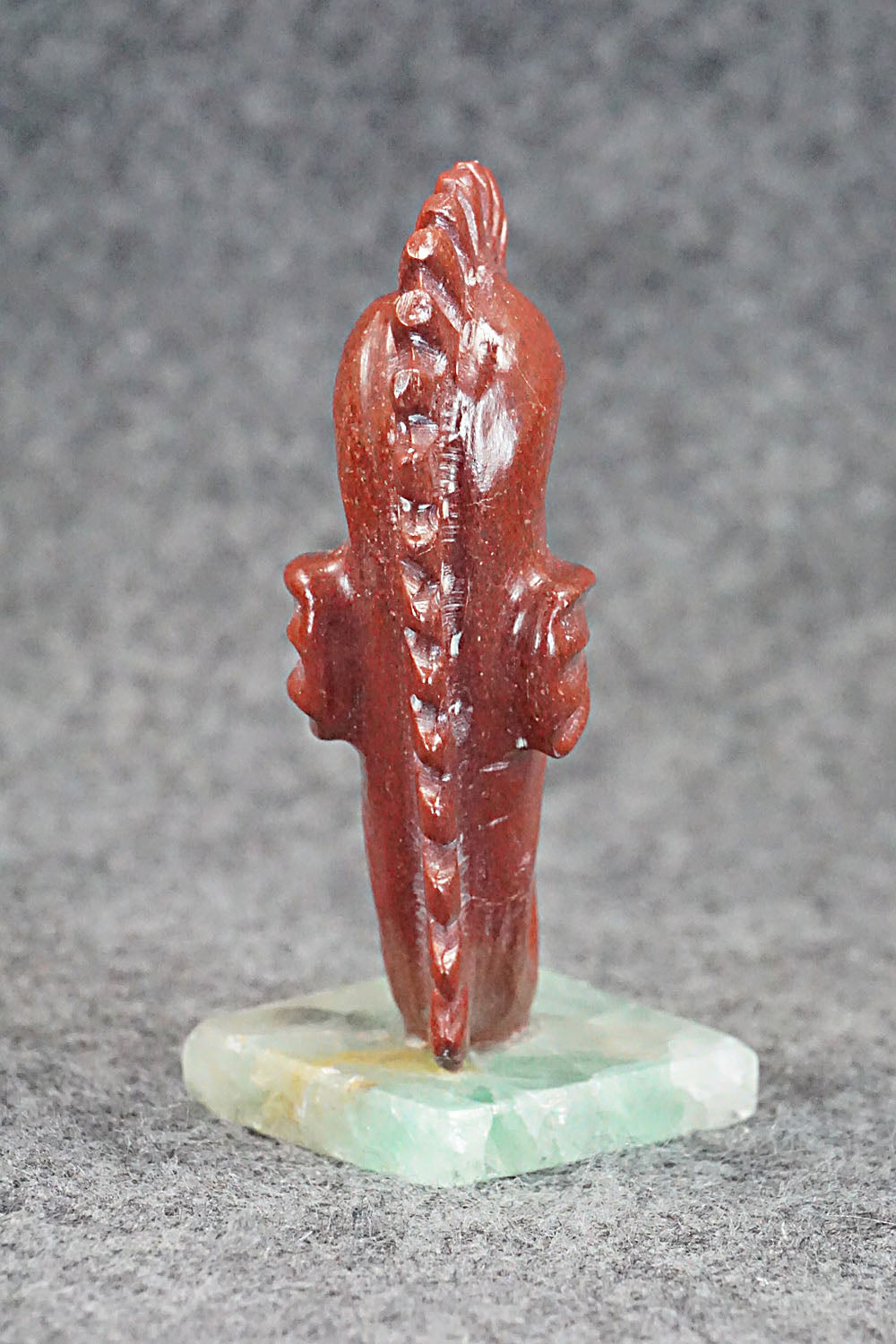 Seahorse Zuni Fetish Carving - Calvert Bowannie