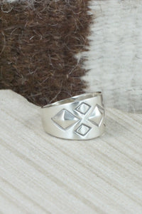 Sterling Silver Ring - Jan Mariano - Size 11.25