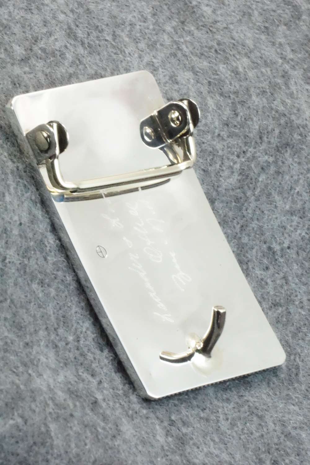 Multi Stone & Sterling Silver Belt Buckle - Leander Othole