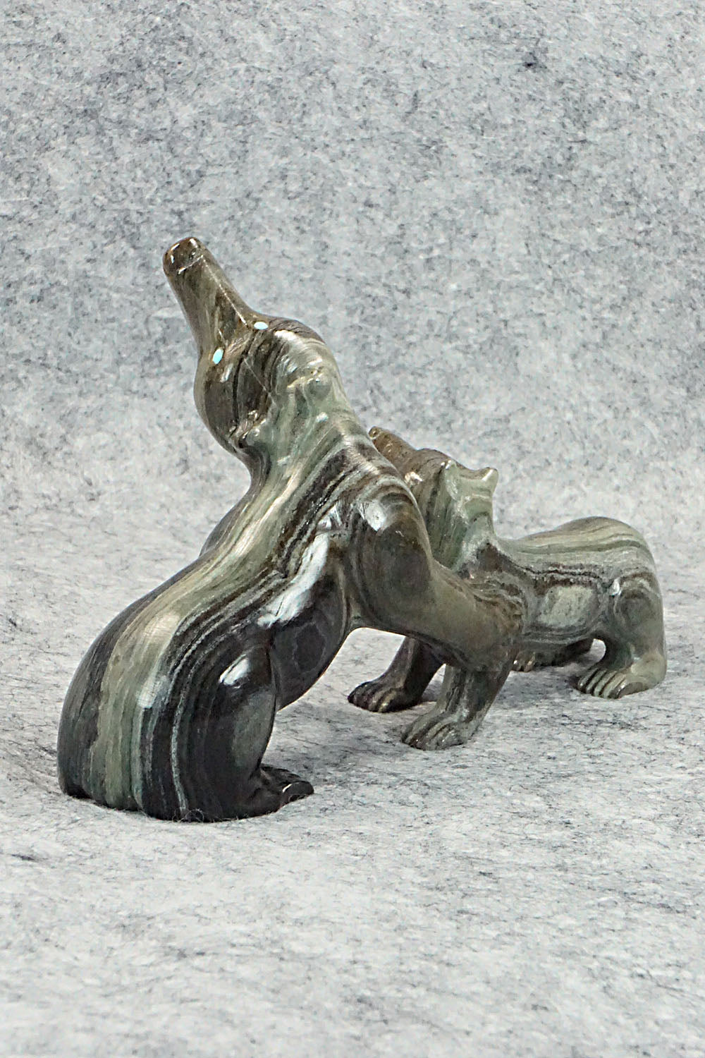 Bear Zuni Fetish Carving - Albert Eustace