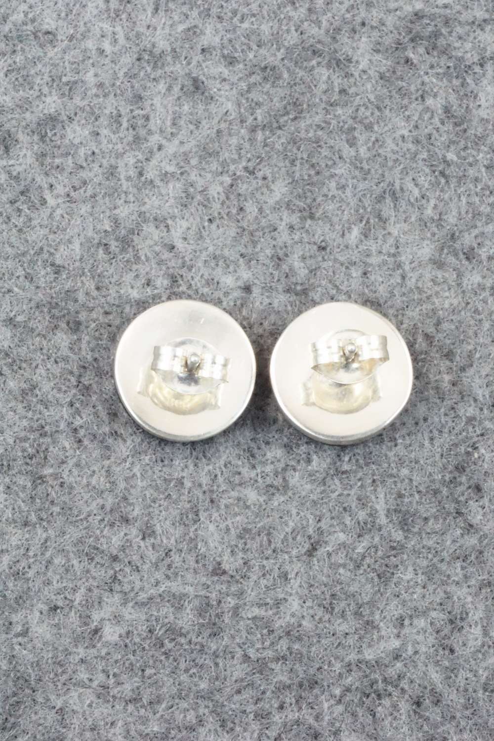 Onyx & Sterling Silver Earrings - Laweka