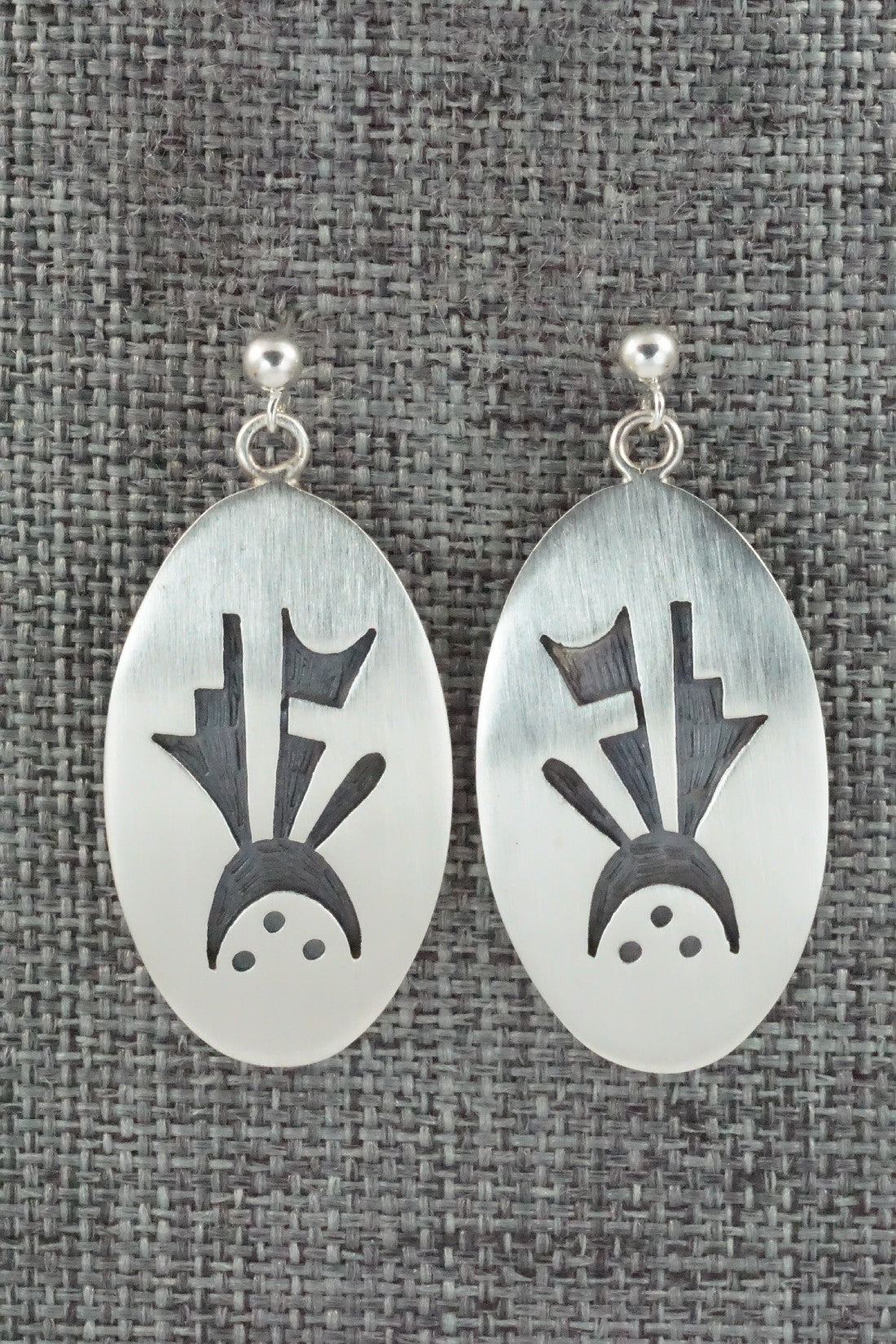 Sterling Silver Earrings - Timothy Mowa