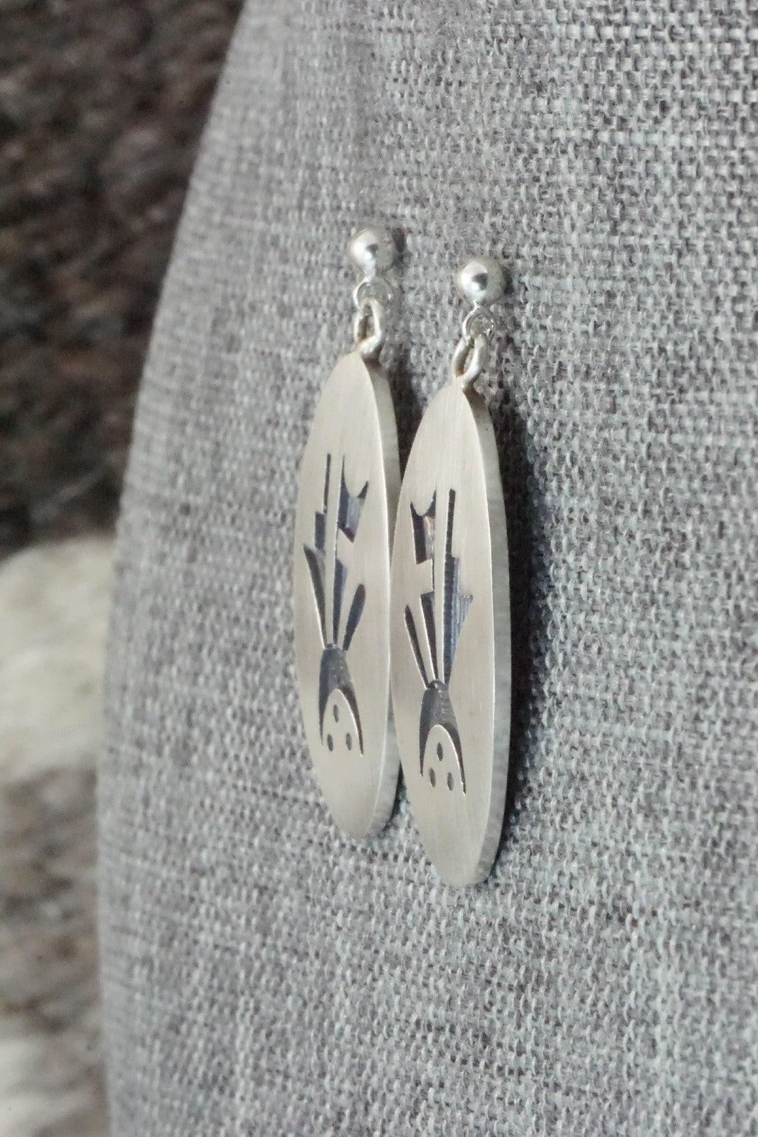 Sterling Silver Earrings - Timothy Mowa