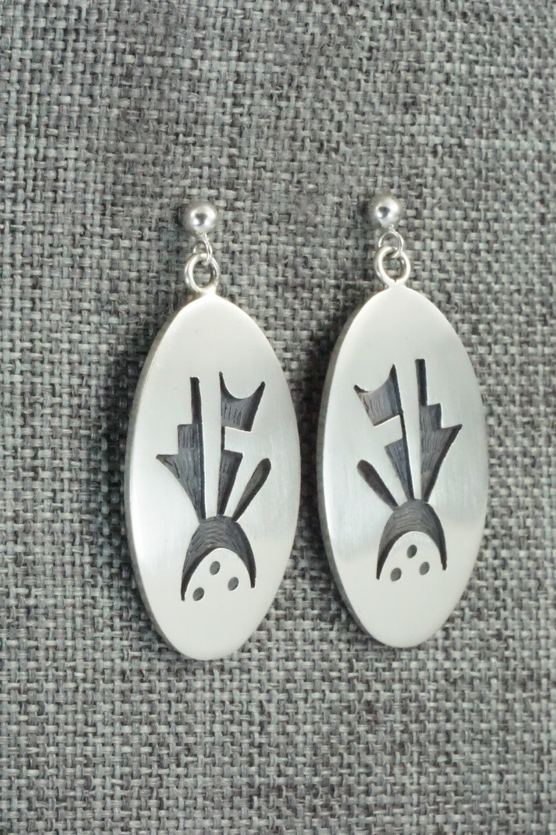 Sterling Silver Earrings - Timothy Mowa