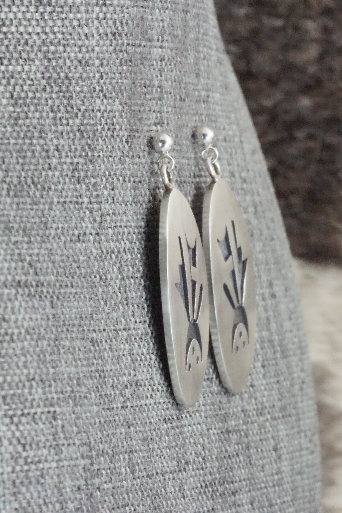 Sterling Silver Earrings - Timothy Mowa