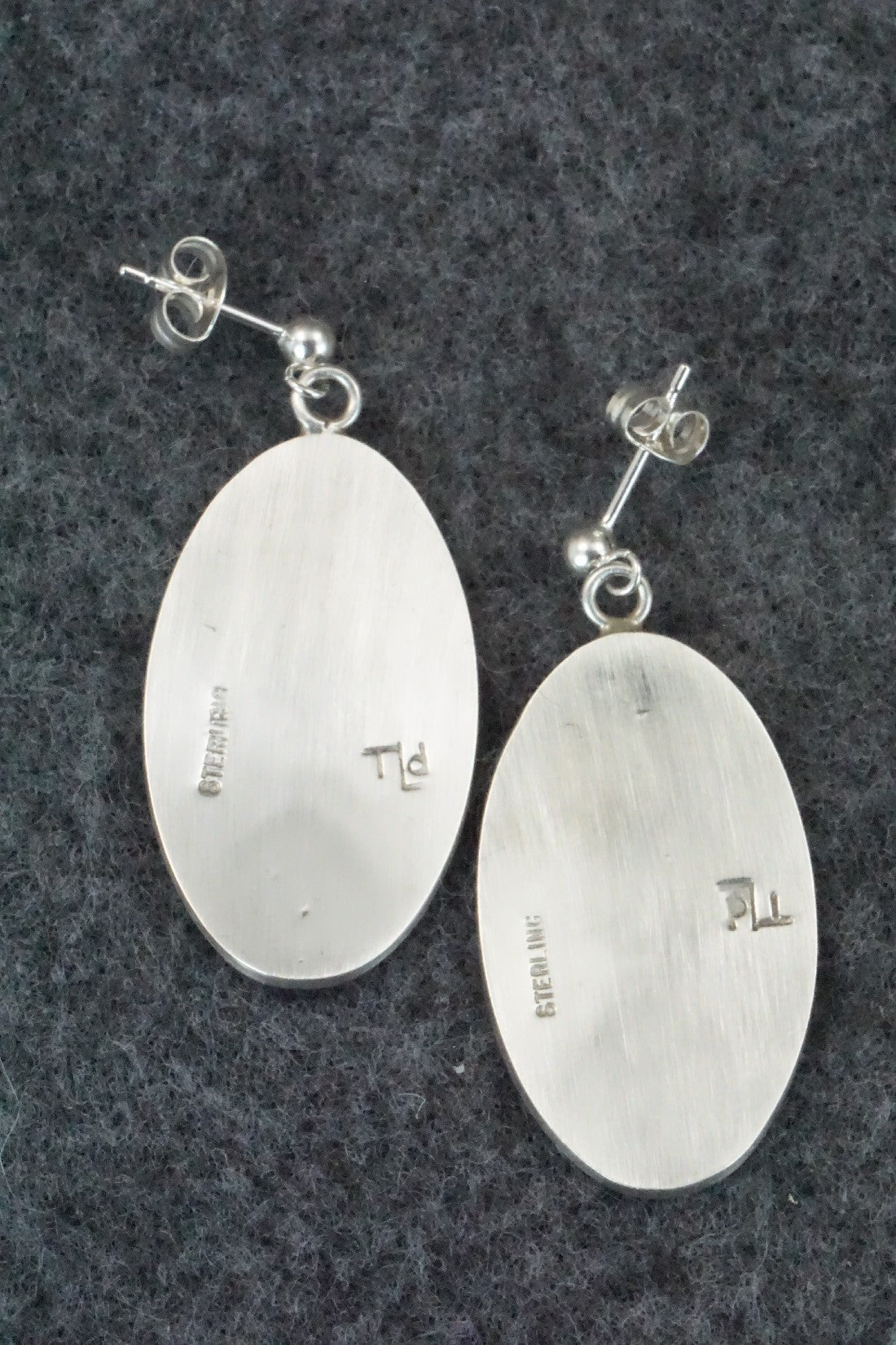 Sterling Silver Earrings - Timothy Mowa