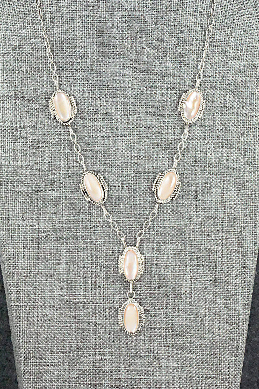 Quartz and Sterling Silver Necklace - Jan Mariano