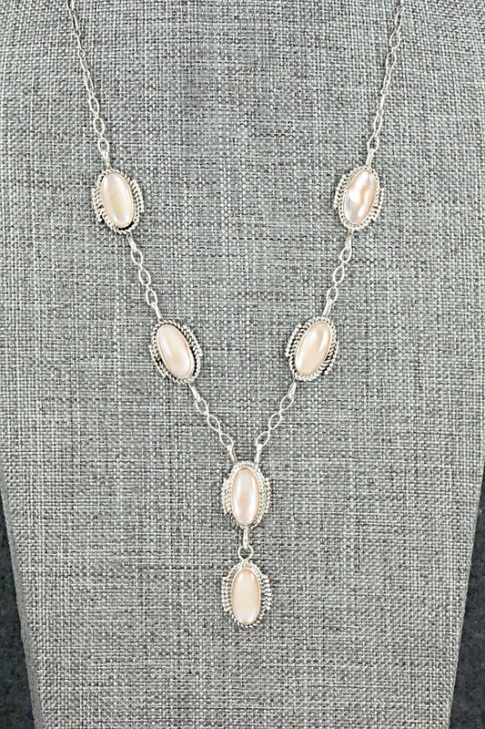 Quartz and Sterling Silver Necklace - Jan Mariano