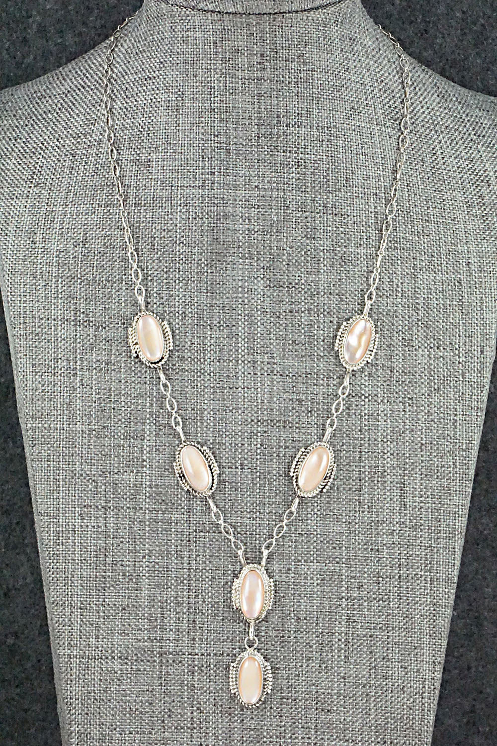 Quartz and Sterling Silver Necklace - Jan Mariano