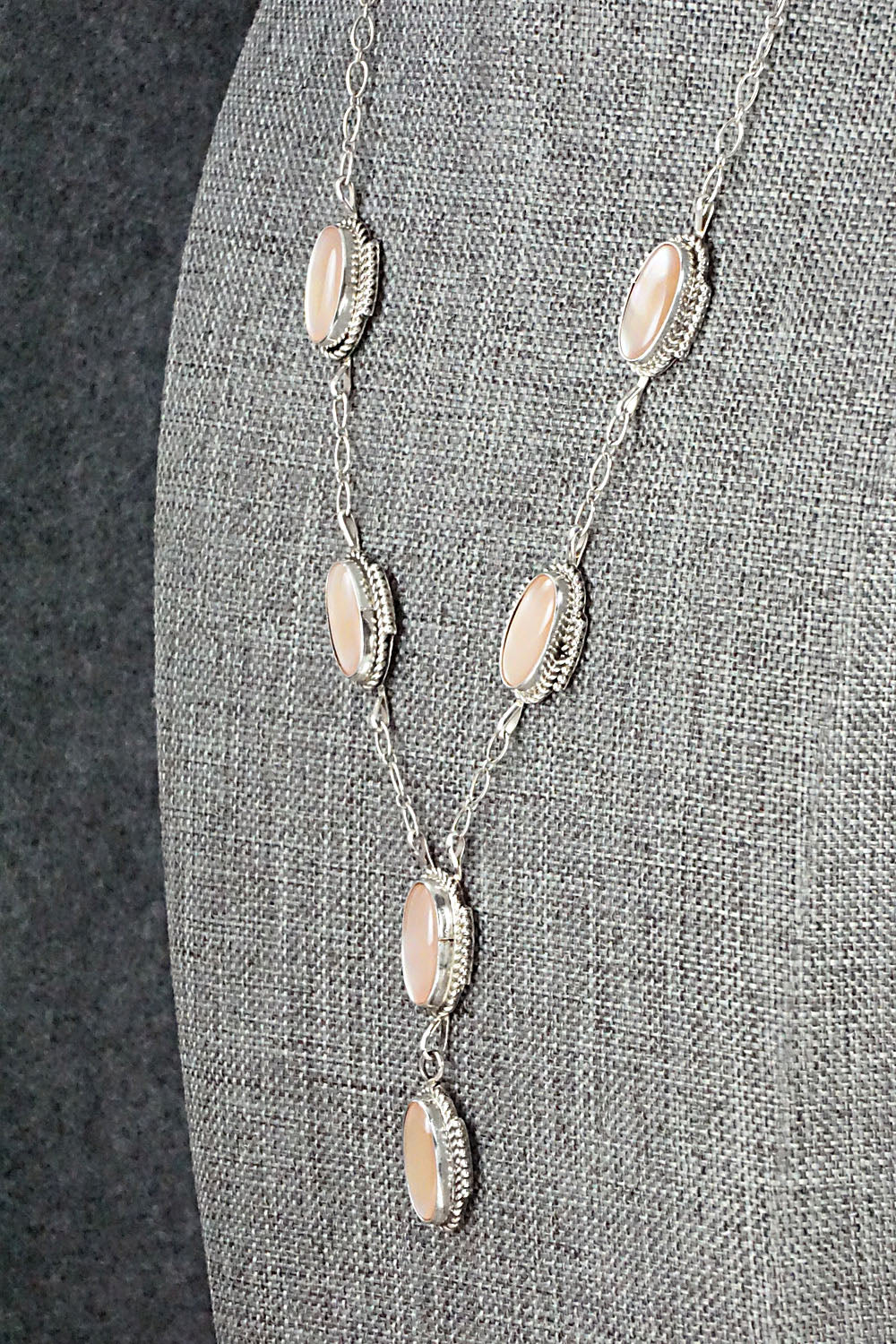 Quartz and Sterling Silver Necklace - Jan Mariano