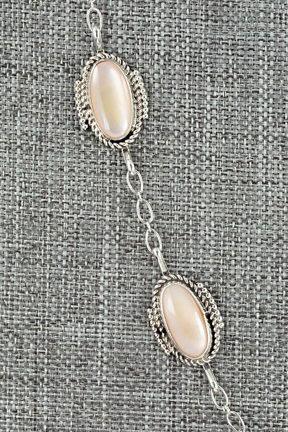 Quartz and Sterling Silver Necklace - Jan Mariano