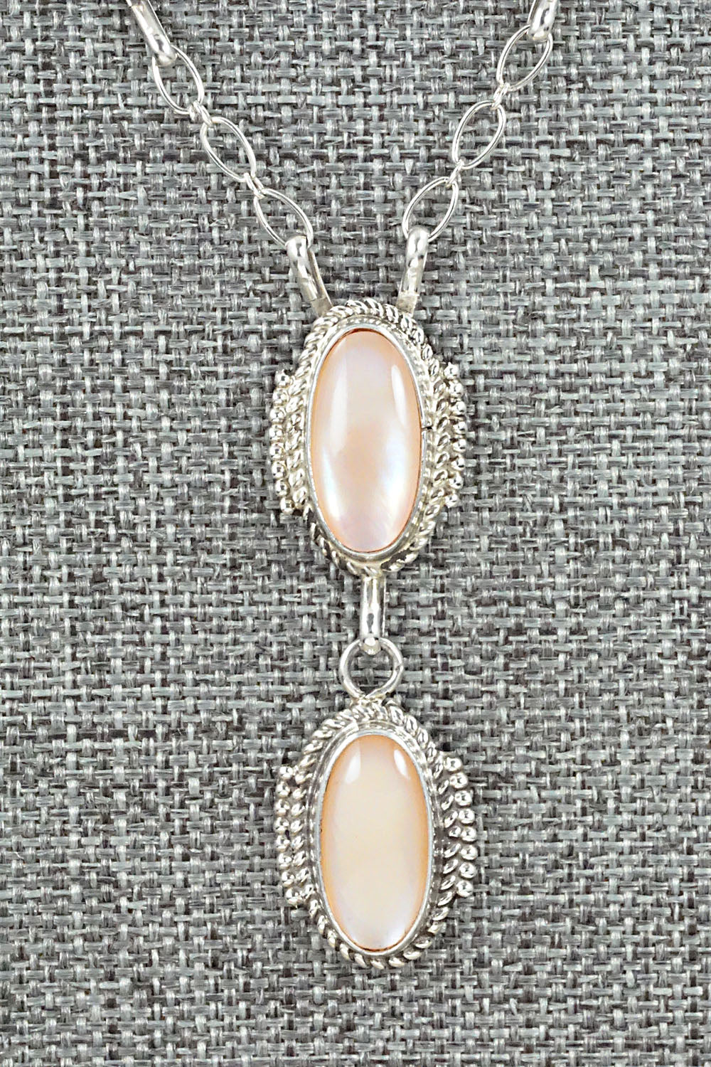 Quartz and Sterling Silver Necklace - Jan Mariano