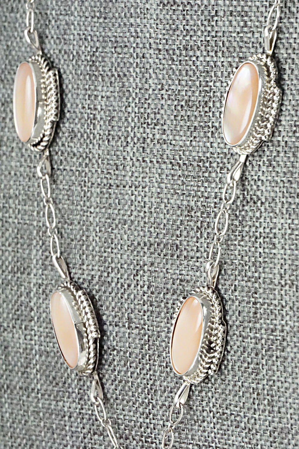 Quartz and Sterling Silver Necklace - Jan Mariano