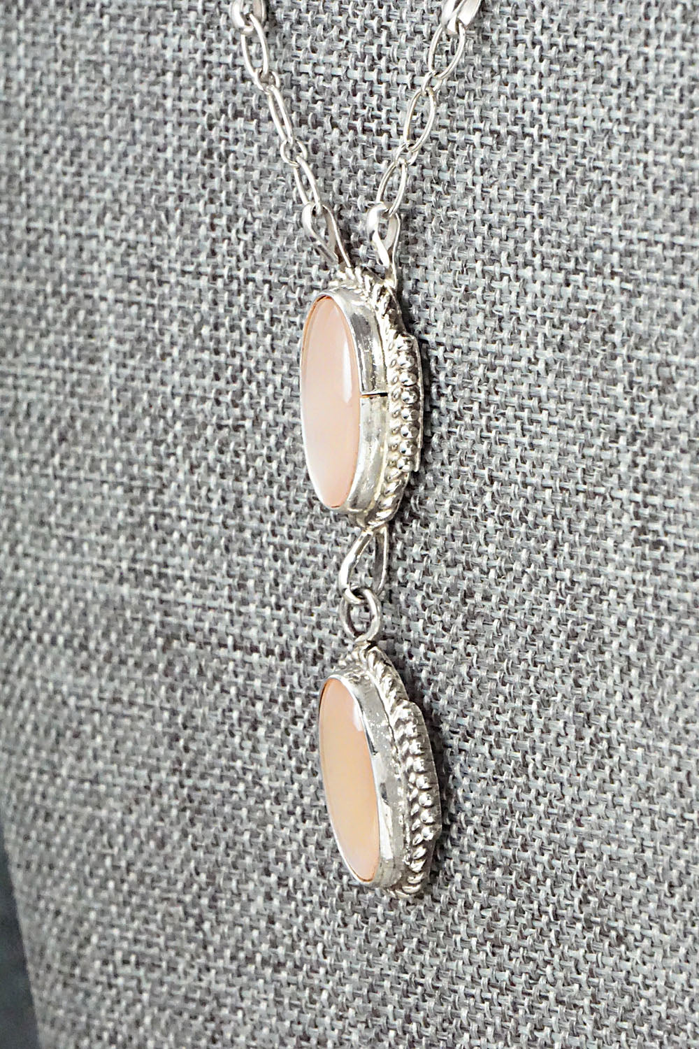 Quartz and Sterling Silver Necklace - Jan Mariano
