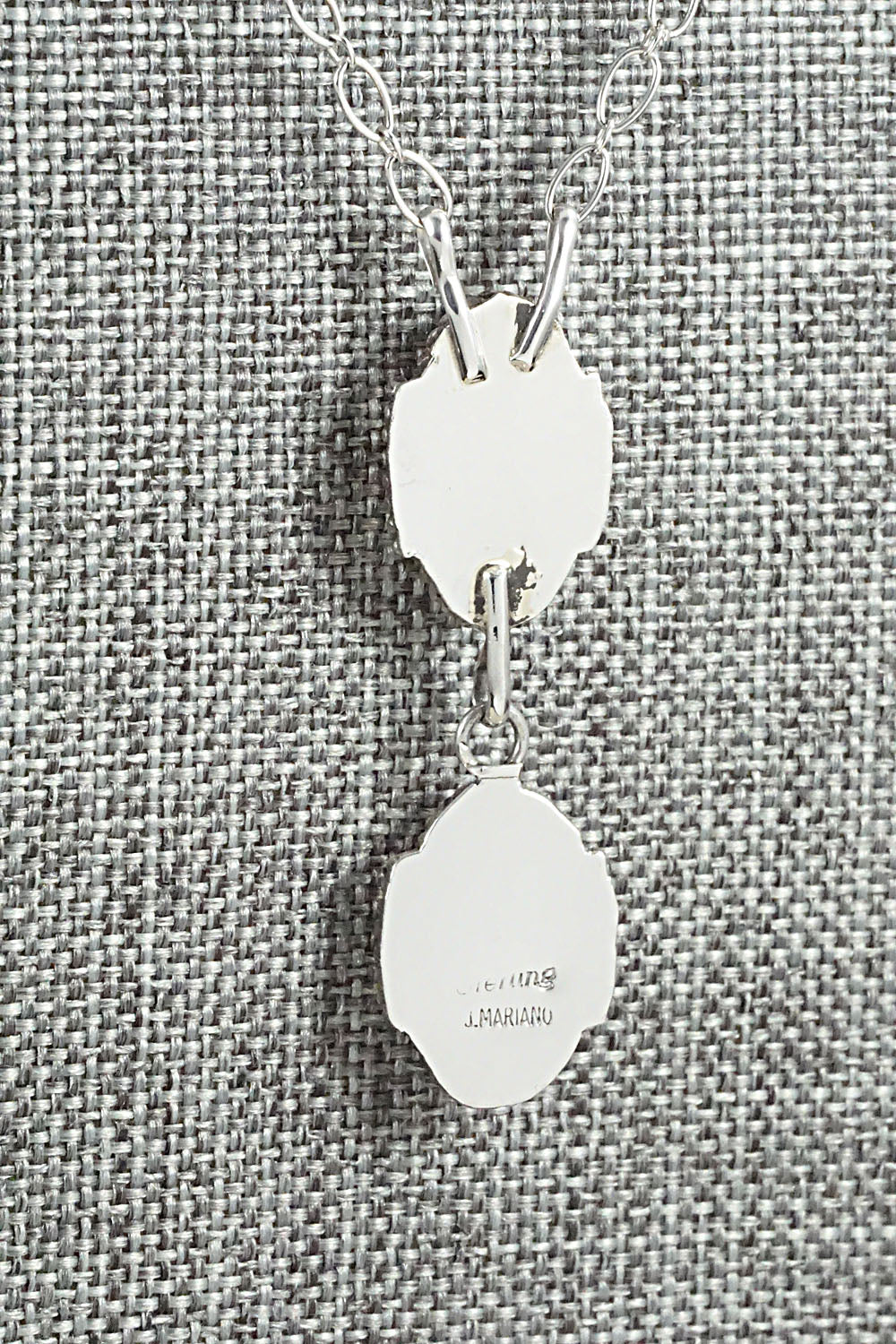 Quartz and Sterling Silver Necklace - Jan Mariano