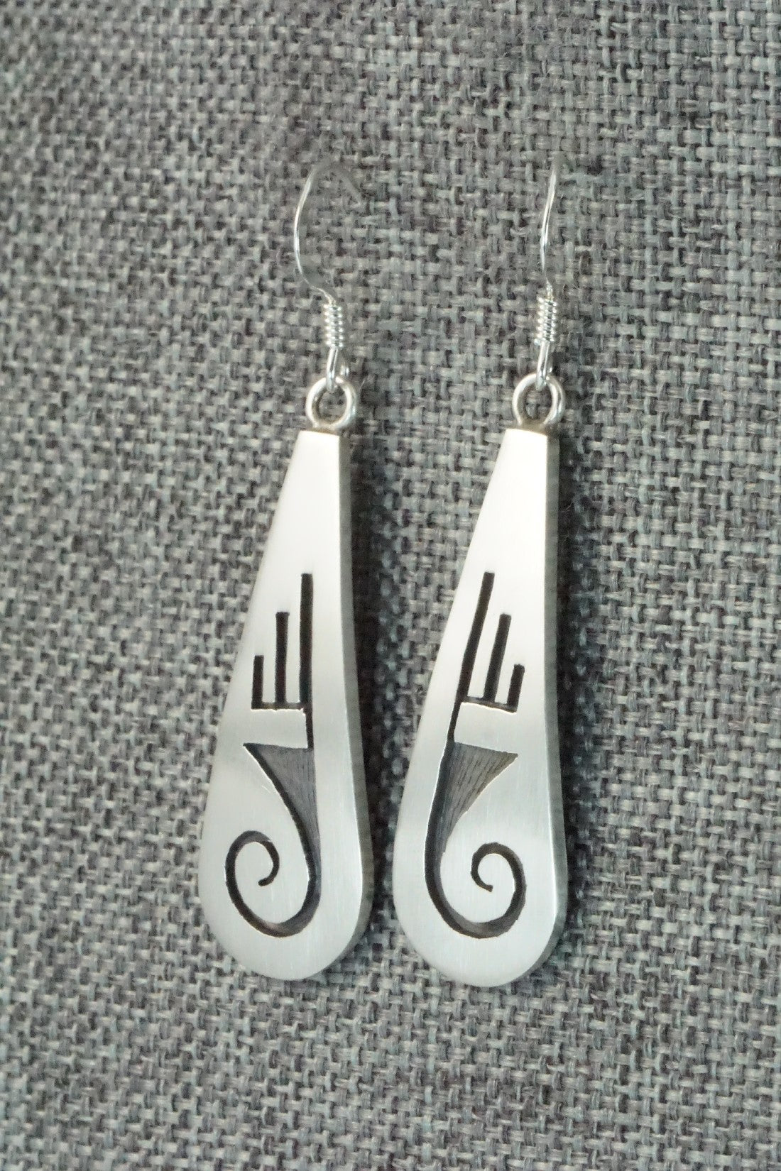 Sterling Silver Earrings - Timothy Mowa