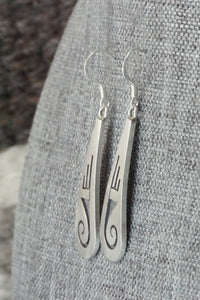 Sterling Silver Earrings - Timothy Mowa