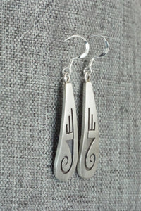 Sterling Silver Earrings - Timothy Mowa