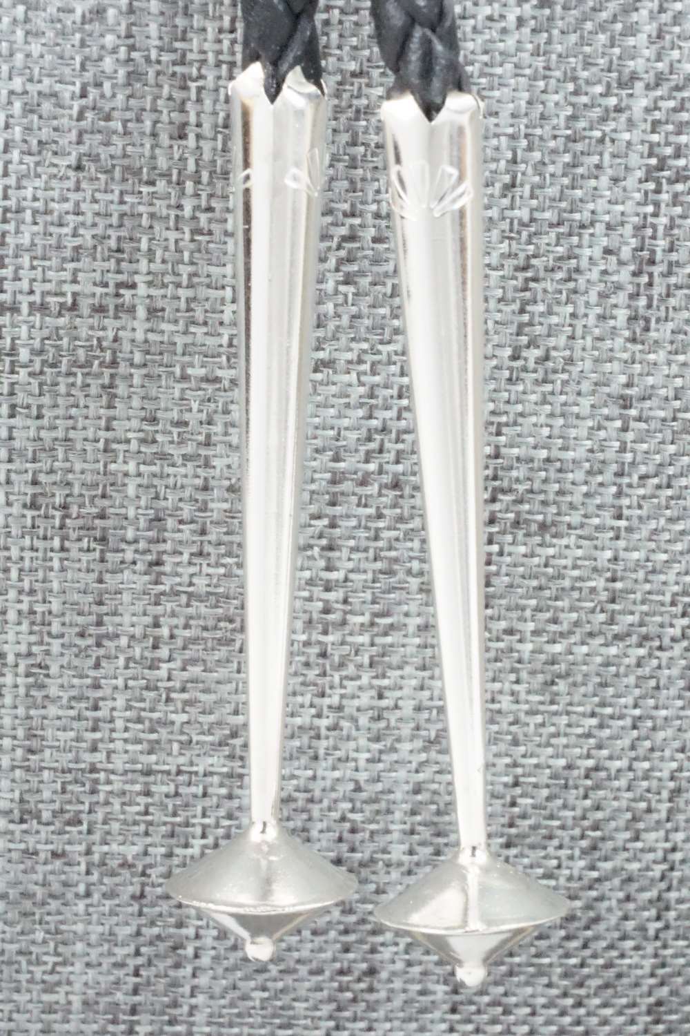 Sterling Silver Bolo Tie - Roger John