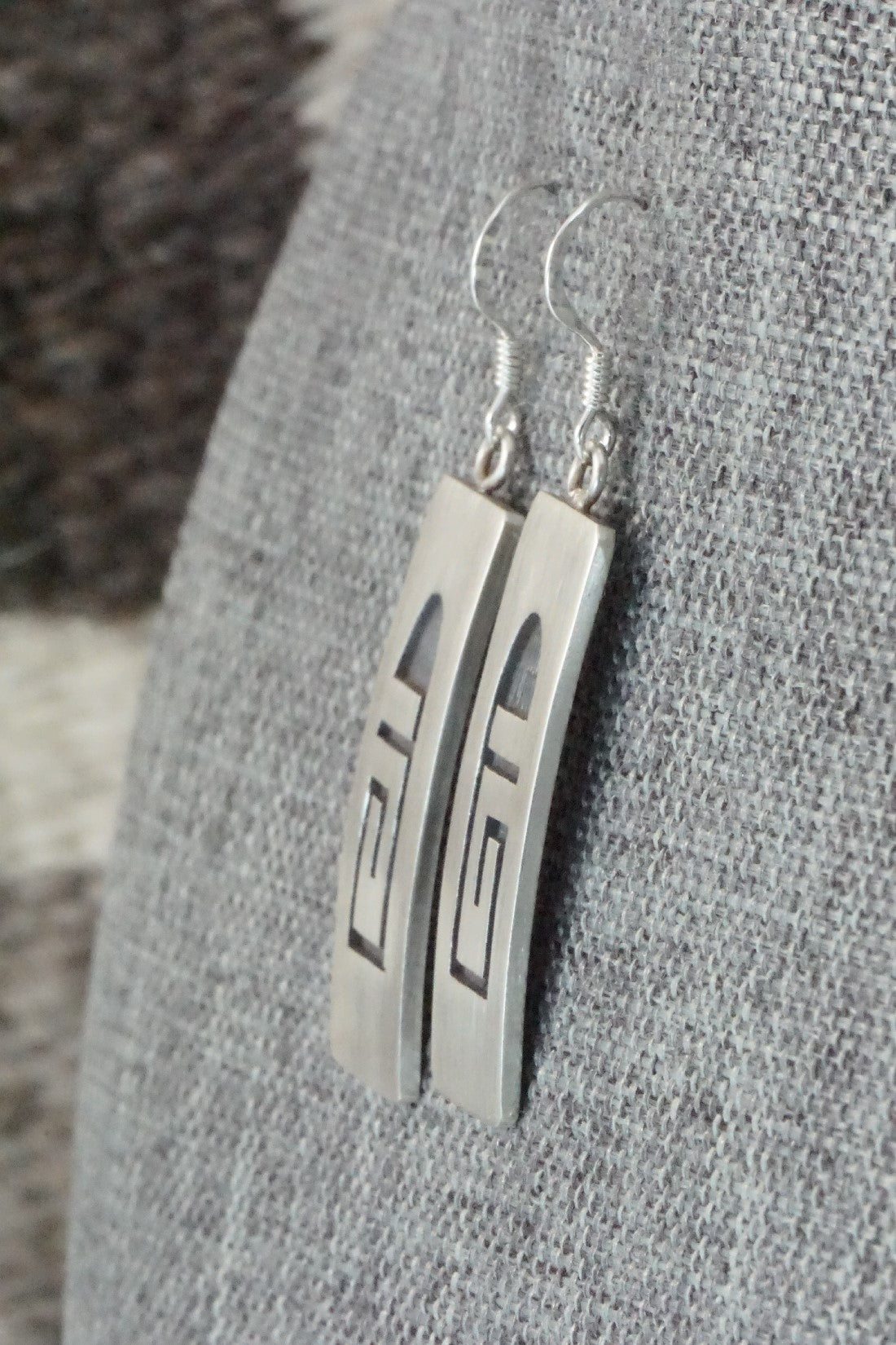 Sterling Silver Earrings - Timothy Mowa