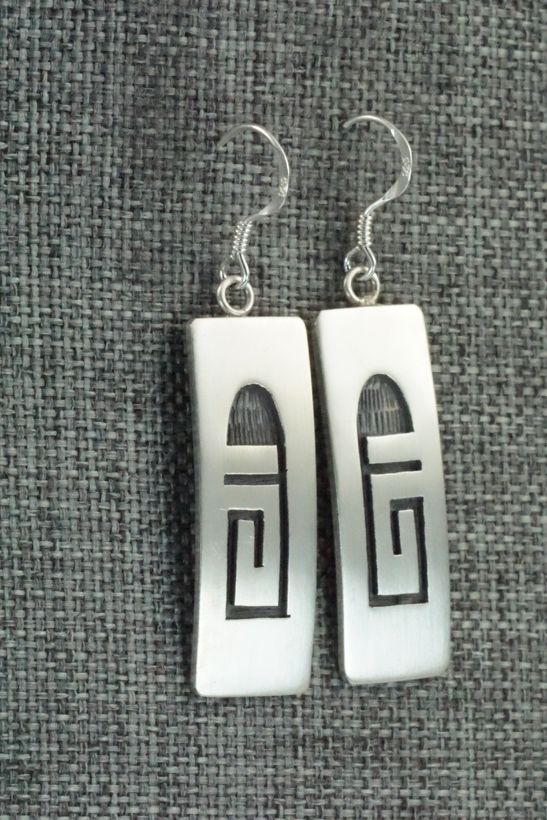 Sterling Silver Earrings - Timothy Mowa
