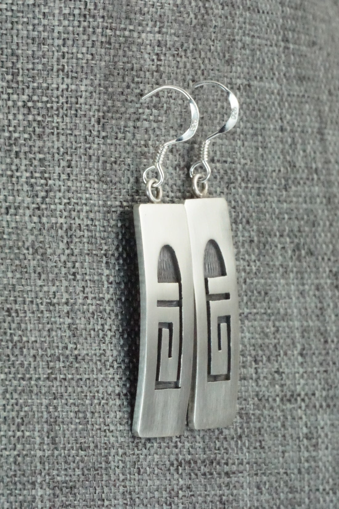 Sterling Silver Earrings - Timothy Mowa