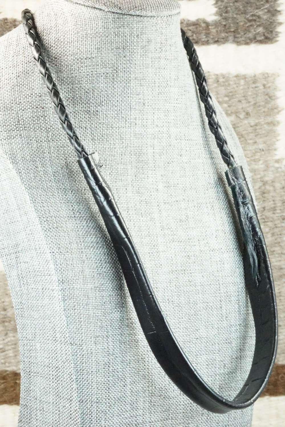 Turquoise & Sterling Silver Bolo Tie - Kenny Calavaza